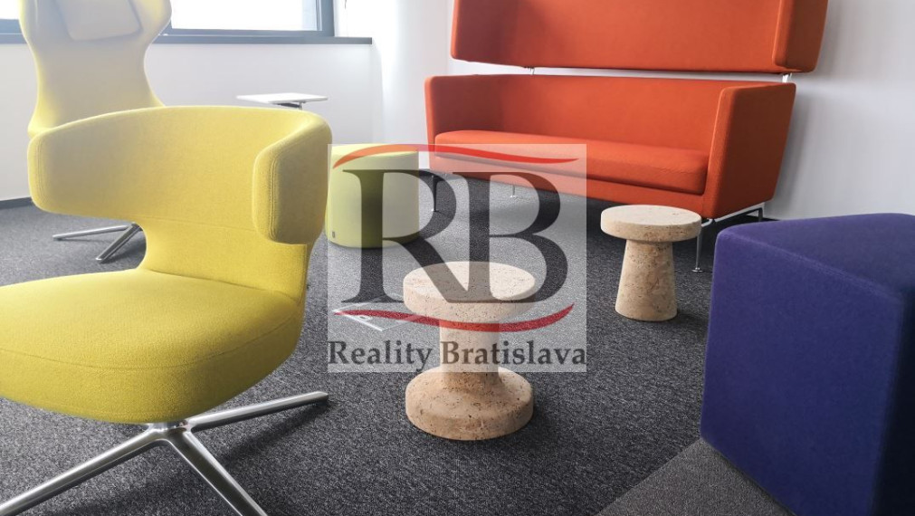 Kancelárske priestory na Einsteinovej ulici