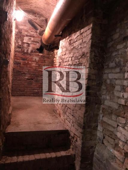 Obchodný priestor vhodný na reštauráciu, v centre, 200 m2 + 50 m2 byt