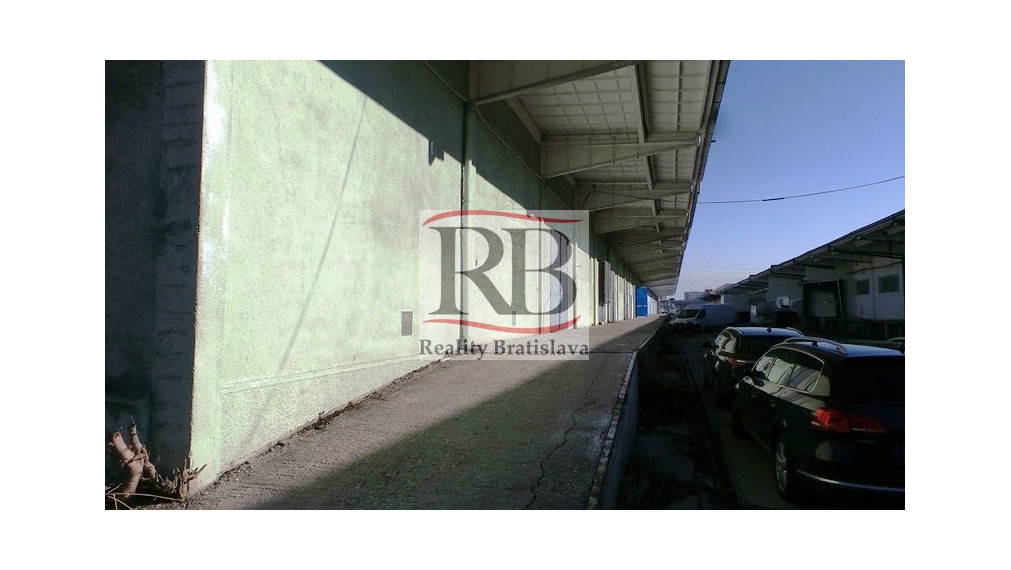 Skladový priestor na prenájom(216m2) Bratislava-Rača