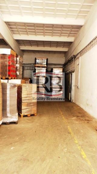 Skladový priestor na prenájom(144m2) Bratislava-Rača