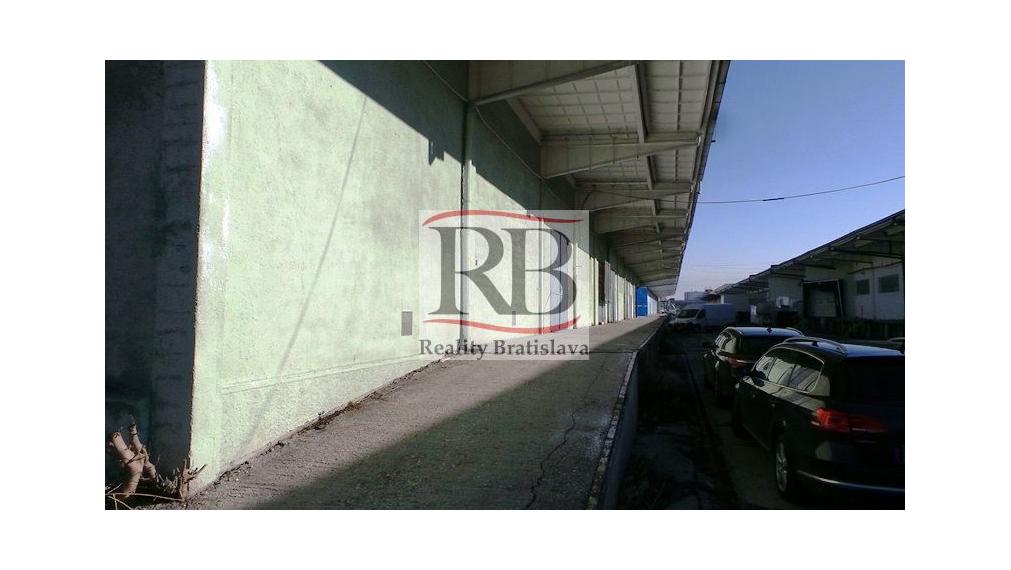 Skladový priestor na prenájom(144m2) Bratislava-Rača