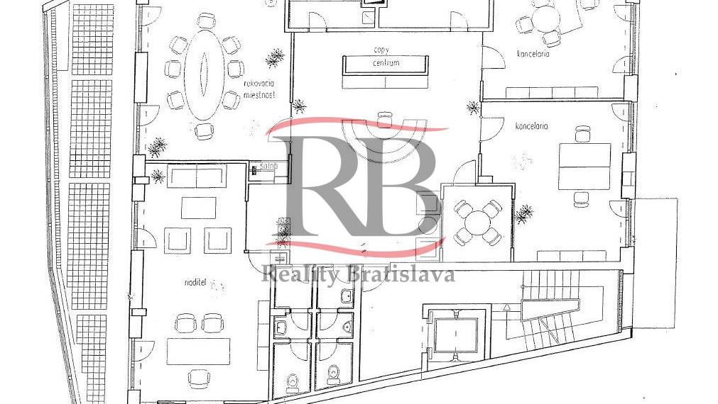 Na predaj kancelárske priestory na Mickiewiczovej ulici v Starom Meste