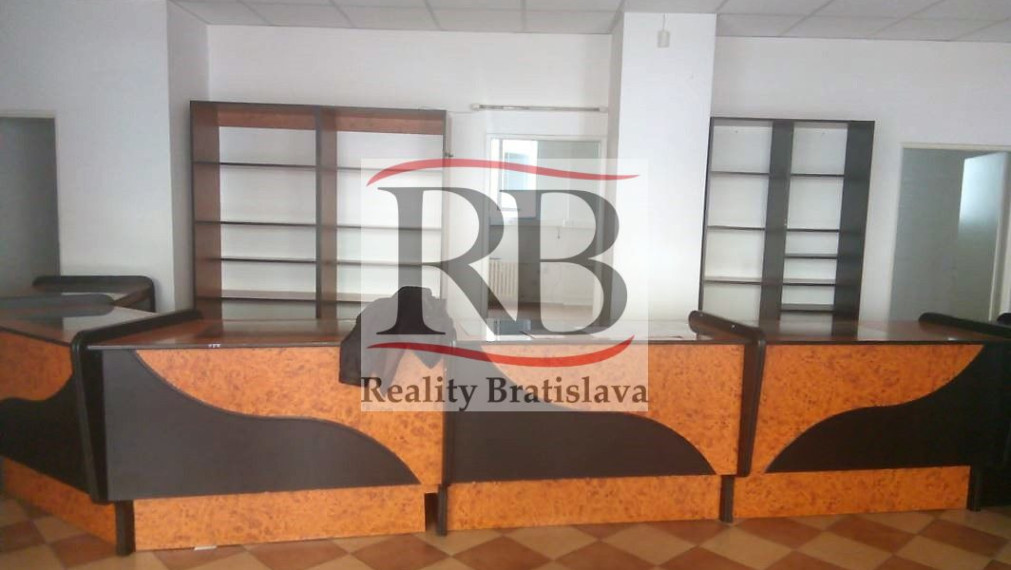 Atraktívny obchodný priestor, Krížna ulica