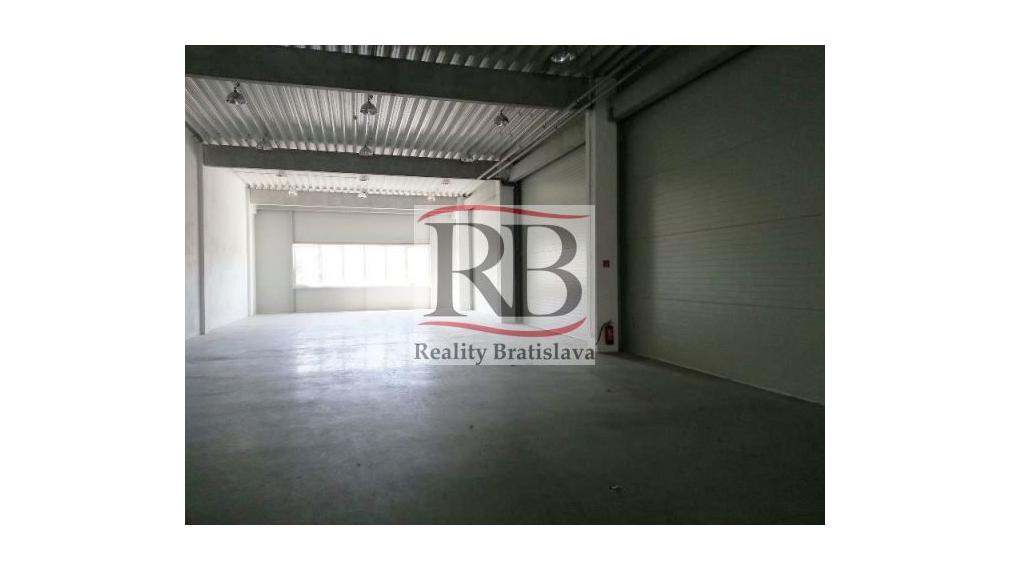 Na prenájom skladový priestor na Starej Vajnorskej v Novom Meste
