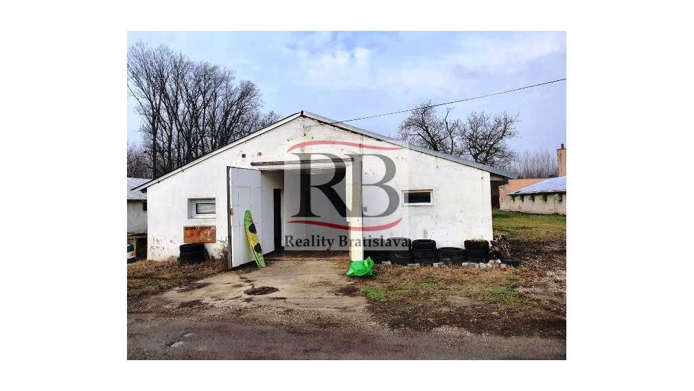 Výrobno-skladový priestor na prenájom v Ivanke pri Dunaji