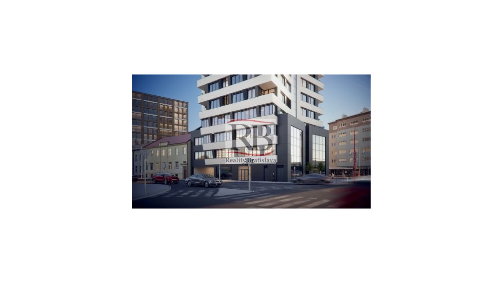 Nové kanc. priestory v centre, výborná dostupnosť, 500 m2