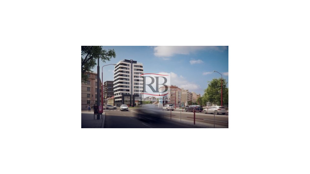 Nové kanc. priestory v centre, výborná dostupnosť, 500 m2