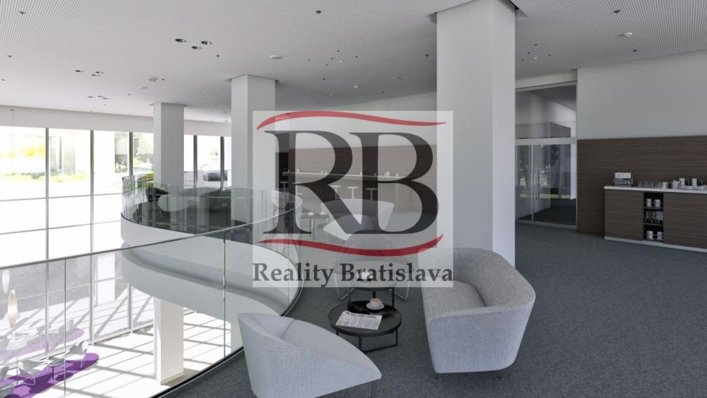 Administratívne priestory vysokého štandardu v Plus/Vivo Tower na Vajnorskej ulici