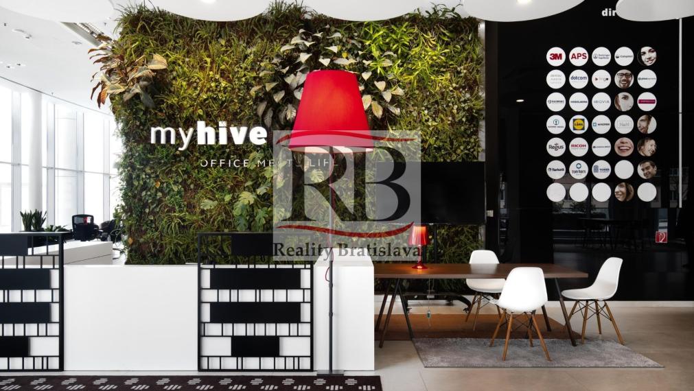 Administratívne priestory vysokého štandardu v Plus/Vivo Tower na Vajnorskej ulici