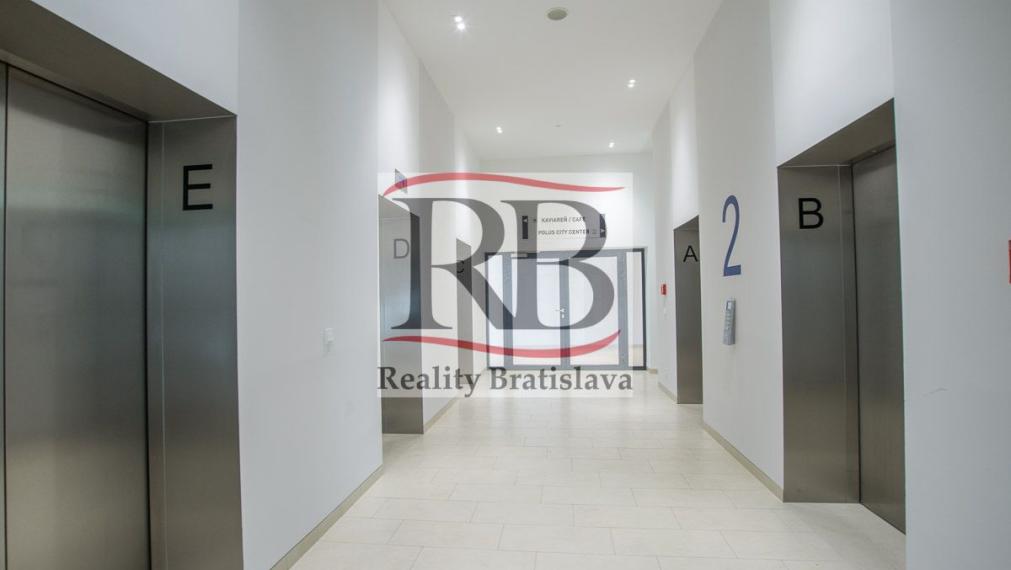 Administratívne priestory vysokého štandardu v Plus/Vivo Tower na Vajnorskej ulici