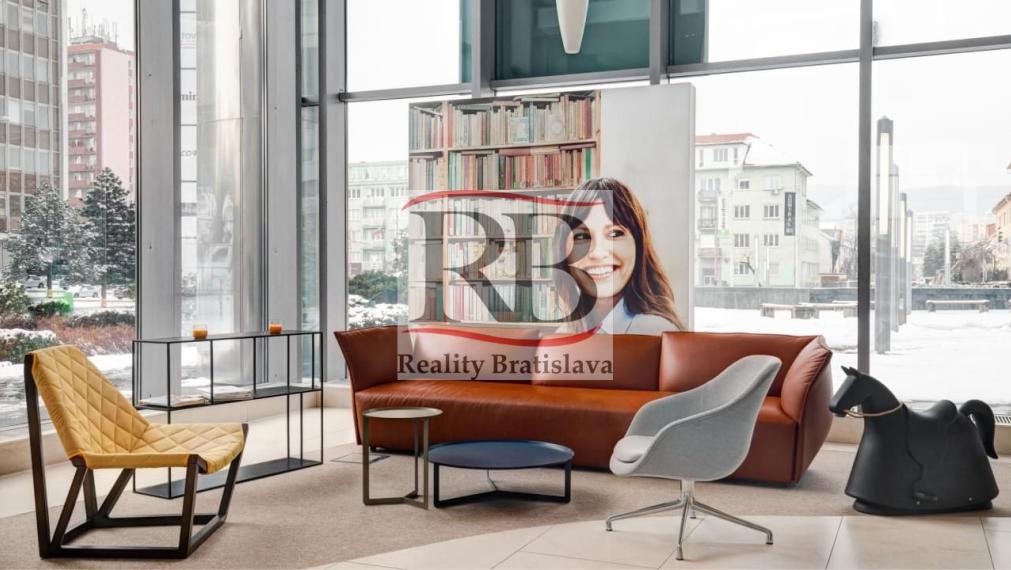 Administratívne priestory vysokého štandardu v Plus/Vivo Tower na Vajnorskej ulici