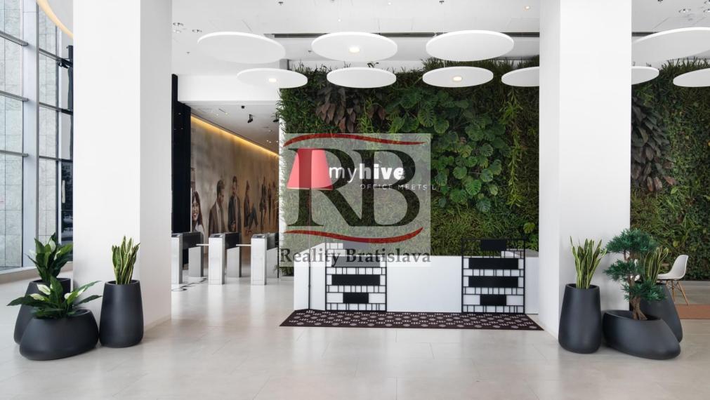 Administratívne priestory vysokého štandardu v Plus/Vivo Tower na Vajnorskej ulici