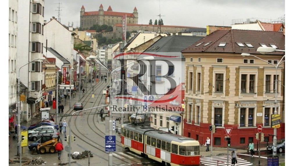 Lukratívne obchodné priestory v pešej zóne