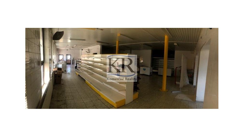Obchodné priestory na prenájom vo Vrábloch