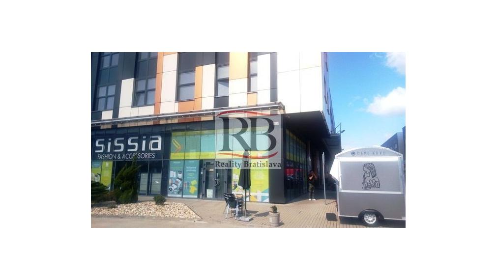 Na prenájom obchodný priestor na Starej Vajnorskej v Novom Meste