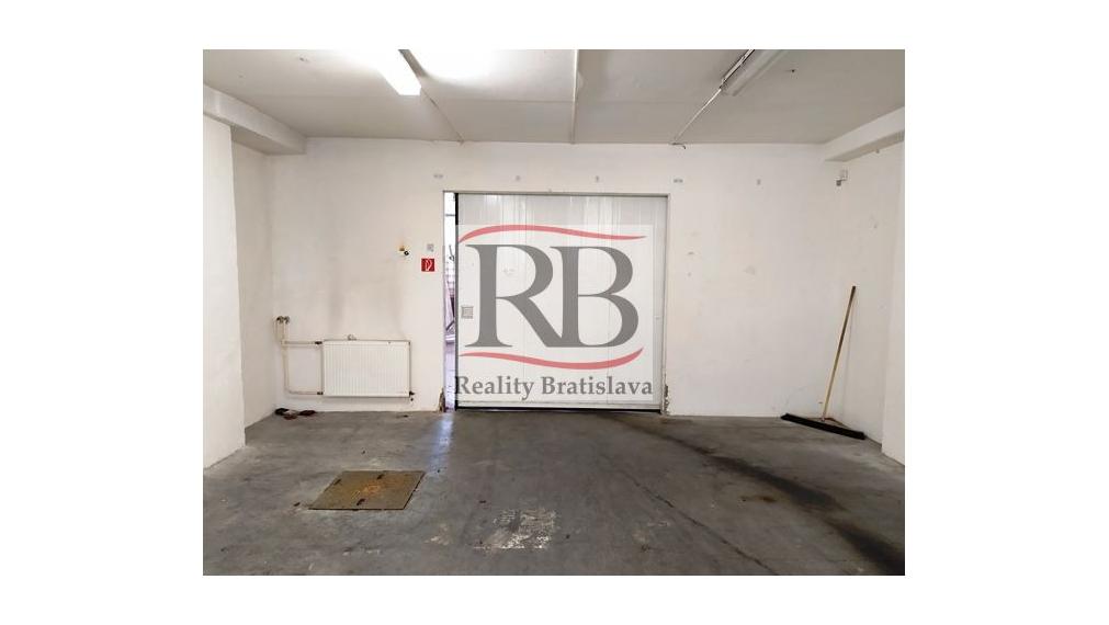 Skladový priestor na prenájom, BA-Ružinov