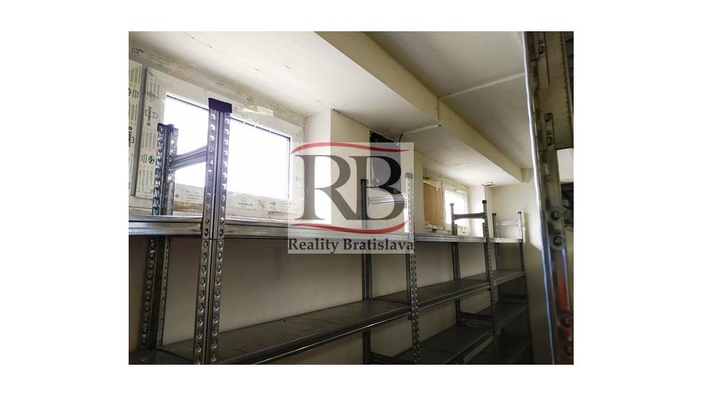 Skladový priestor na prenájom, BA-Ružinov