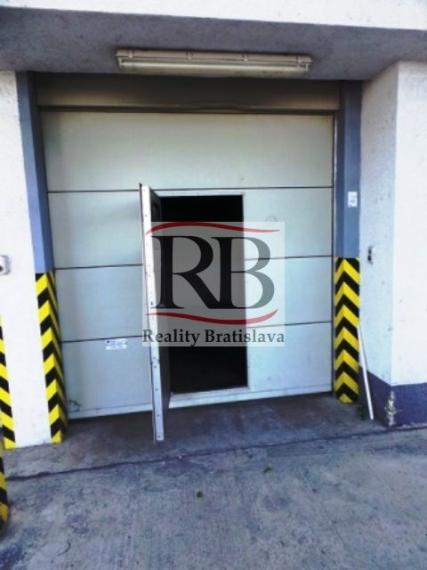 Skladový priestor na prenájom, BA-Ružinov