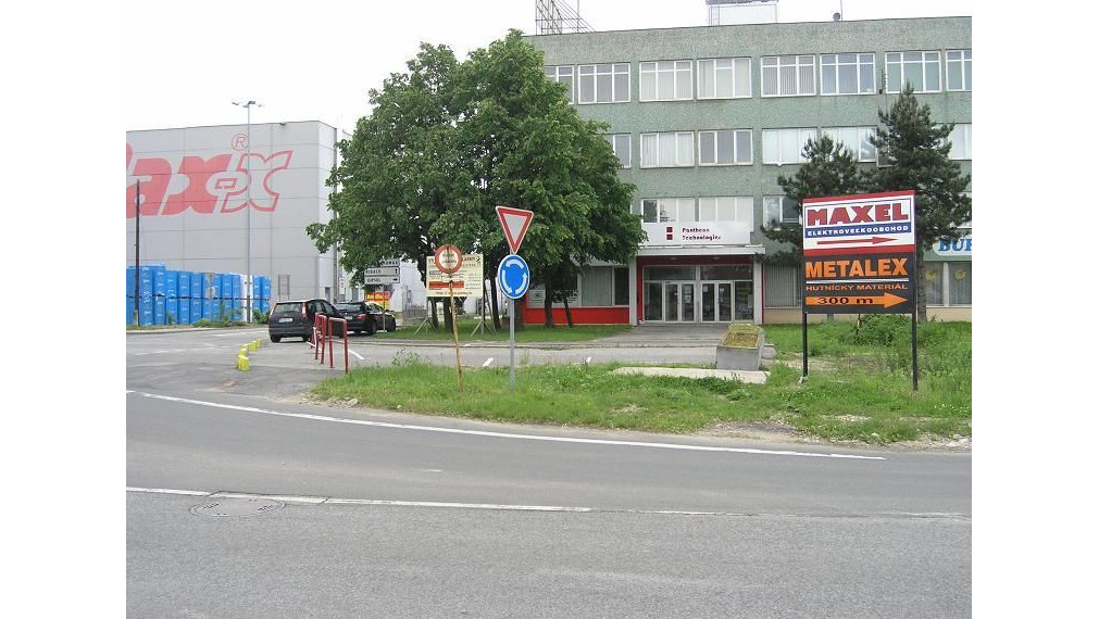 Kancelárske priestory, Mlýnske Nivy, Bratislava II.