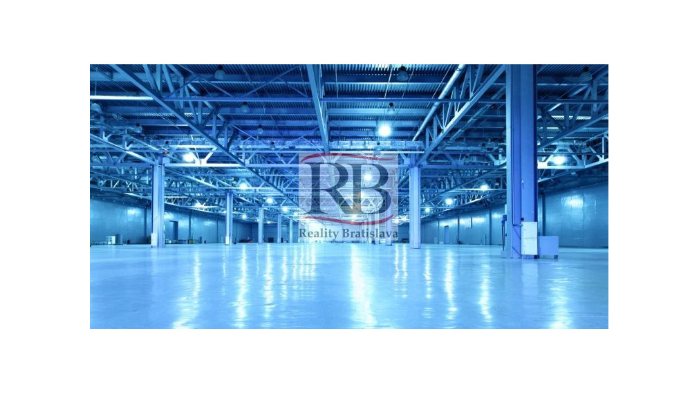 Výrobné priestory, okr. Senec