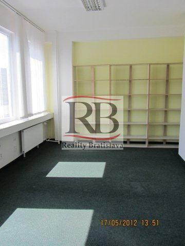 Kancelárske priestory, Rybničná, Bratislava III