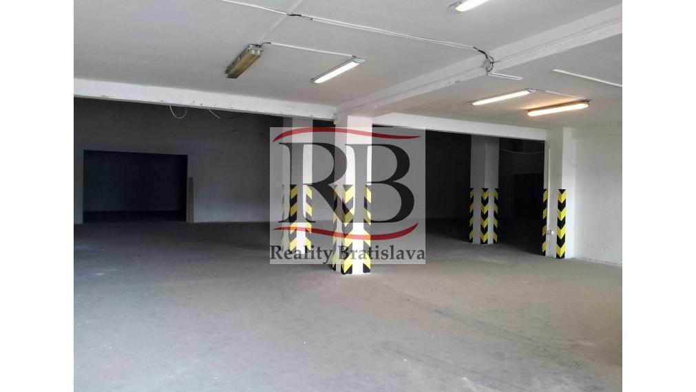 Skladové priestory, Na Pántoch, Bratislava III