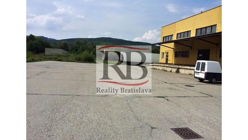 Skladové priestory, Na Pántoch, Bratislava III