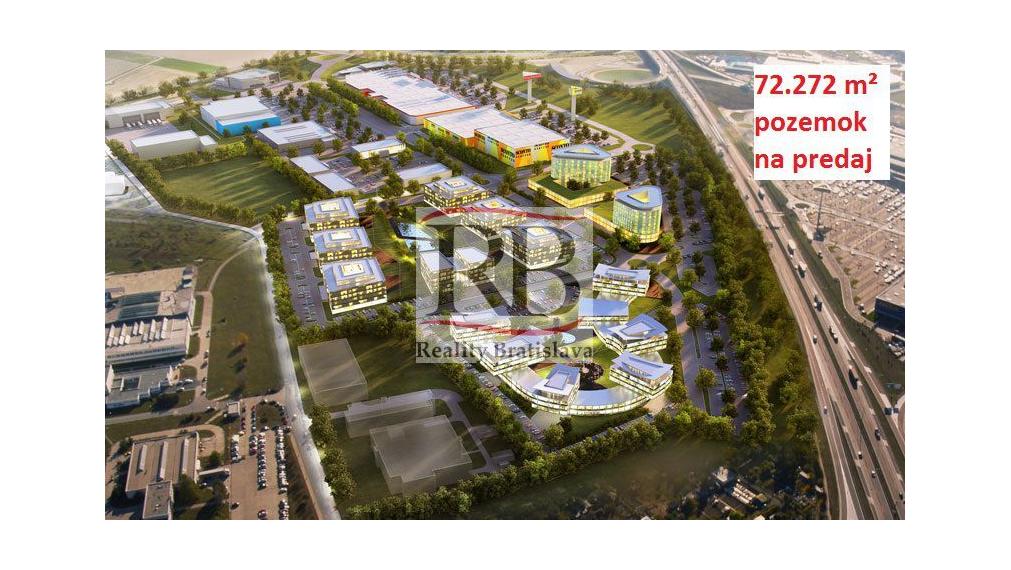 Pozemok na predaj, Galvaniho, Bratislava II