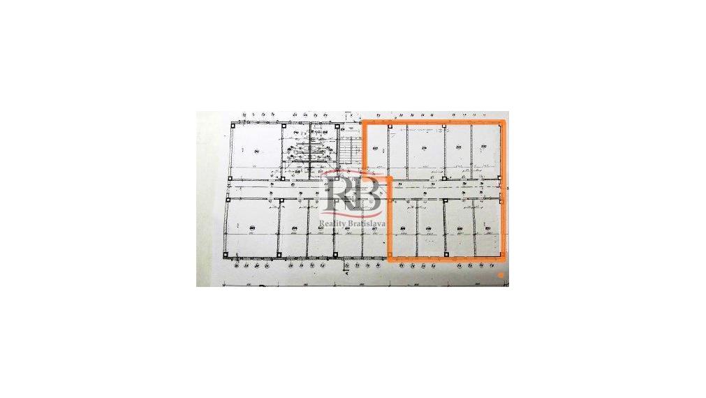 Kancelársky priestor na prenájom, Studená, Bratislava II, 200m2