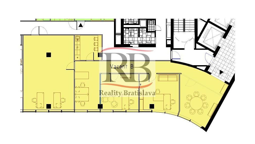 Elegantný priestor aj s nábytkom, 141 m²
