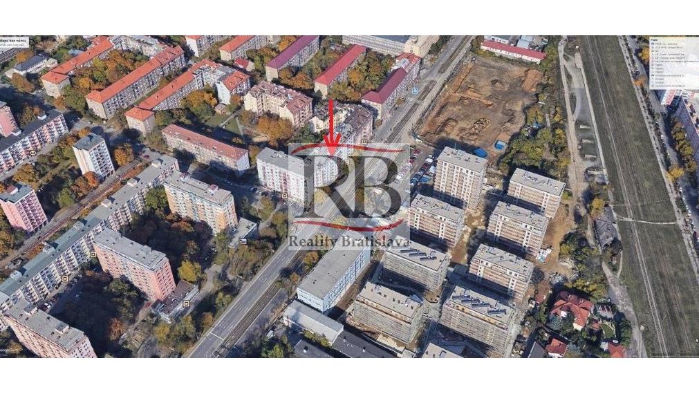 Obchodný  priestor na Račianskej ulici