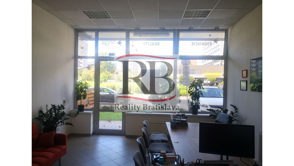 Šikovný priestor v Ružinove 42 m2