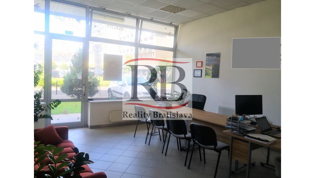 Šikovný priestor v Ružinove 42 m2