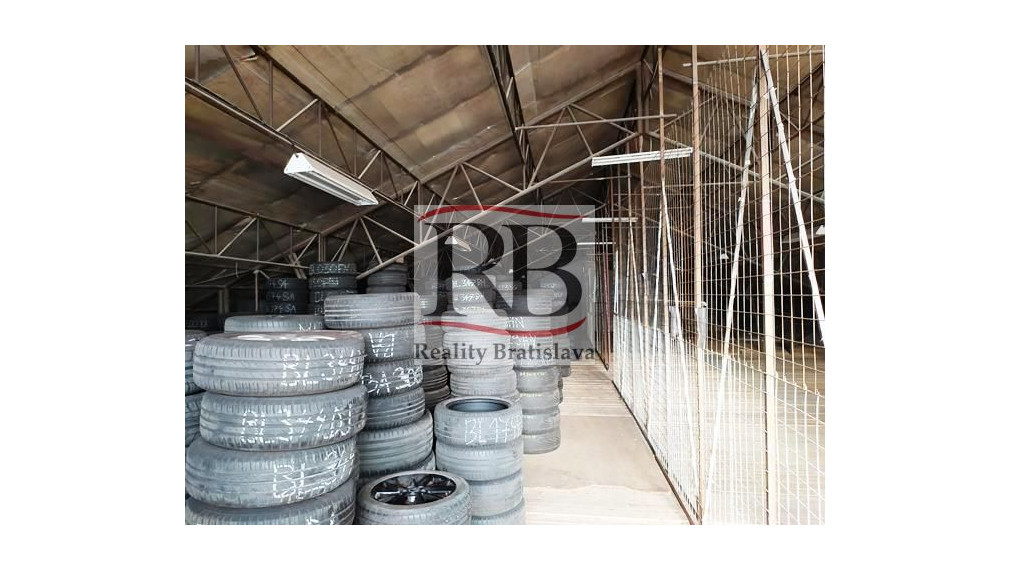 Na prenájom skladový objekt na Starej Vajnorskej v BA III - Nové mesto