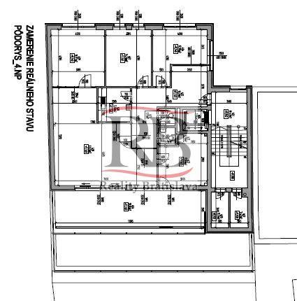 Pekné kancelárie a terasou na Dunajskej ulici, 139 m2
