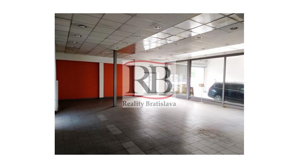 Výrobno - skladový priestor na prenájom, Trenčianska - Ružinov