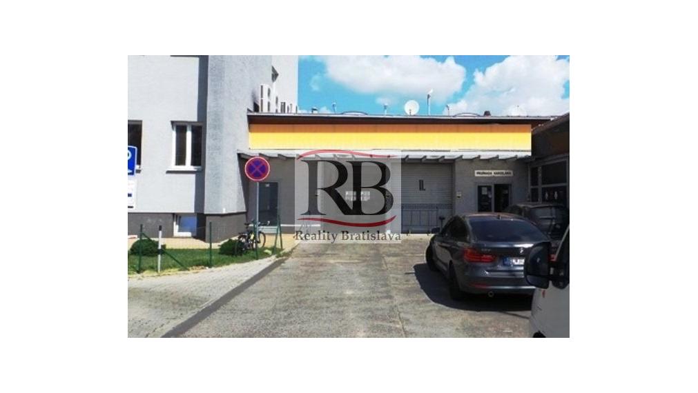 Výrobno - skladový priestor na prenájom, Trenčianska - Ružinov