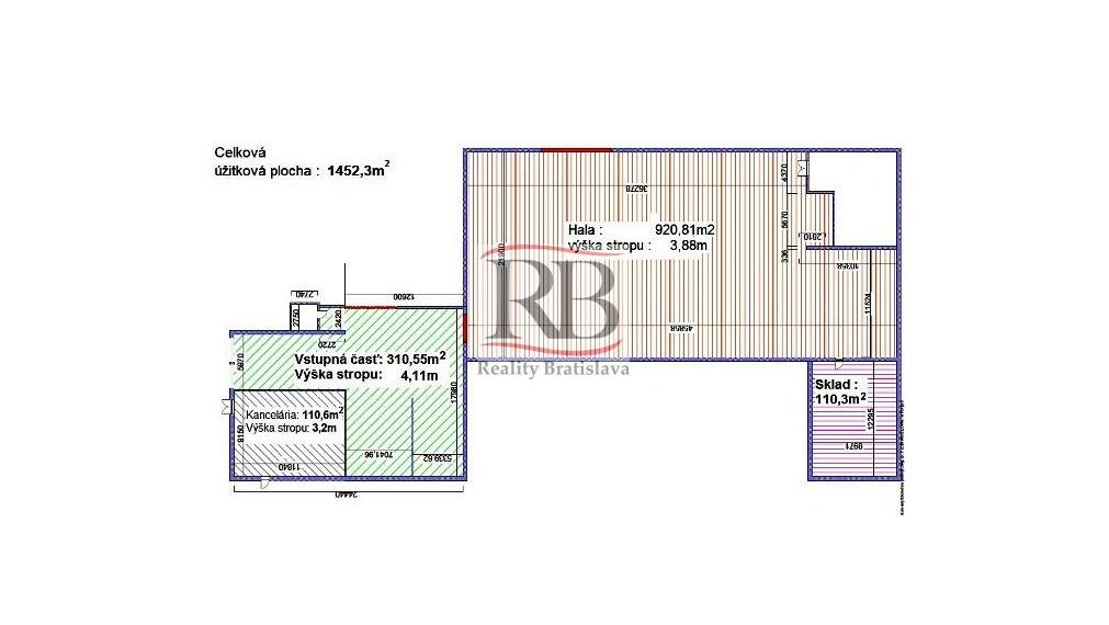Výrobno - skladový priestor na prenájom, Trenčianska - Ružinov