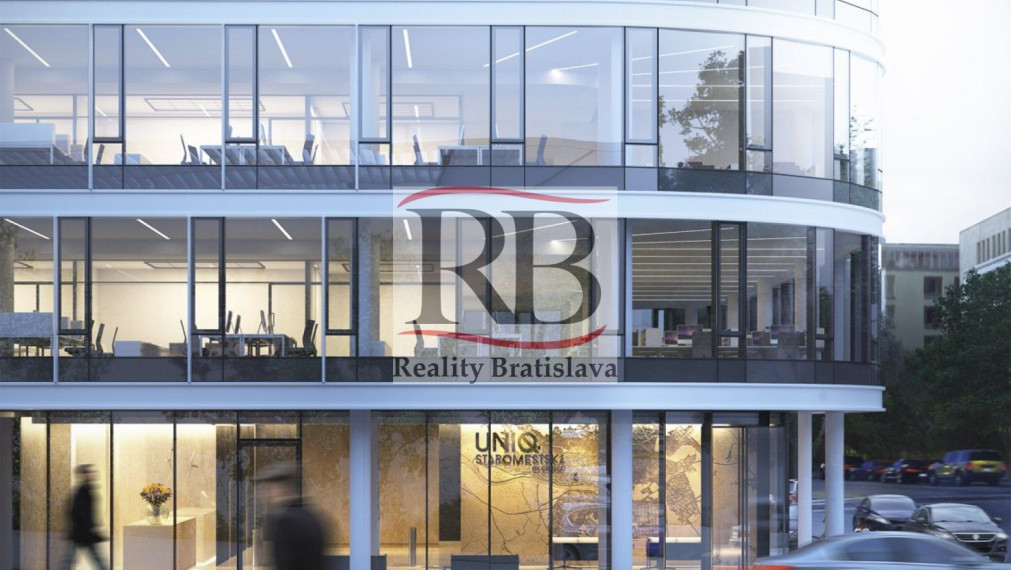 Prestížne kancelárie - exkluzívna butiková budova