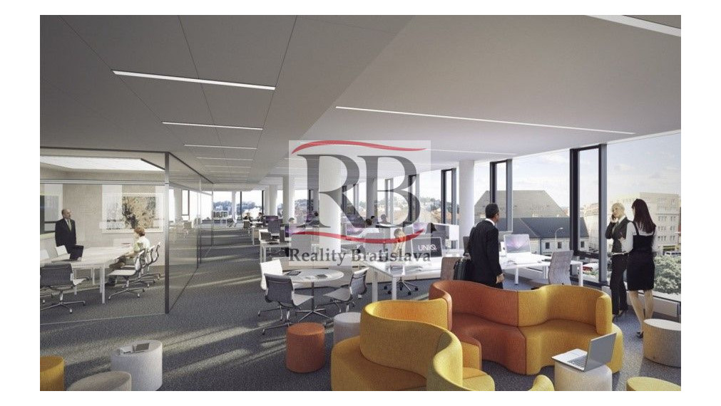 Prestížne kancelárie - exkluzívna butiková budova