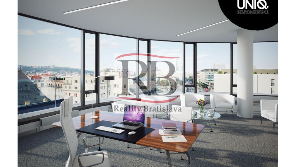 Prestížne kancelárie - exkluzívna butiková budova