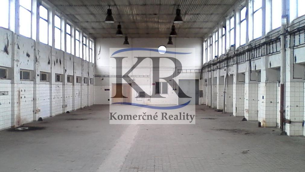 380 až 1030 m2 - Sklad na PRENÁJOM, Nové Mesto nad Váhom