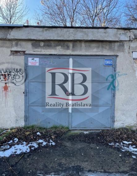 Na predaj garáž Pri Dvore, BA- Nové Mesto