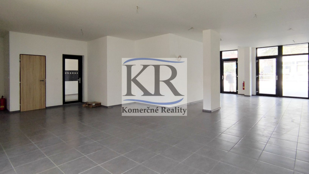 80 m2 – Obchodné priestory na prenájom, Trenčín, 800,- €/mes.