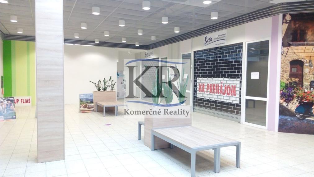 obchodné priestory so skladom – Trenčín, nákupné centrum