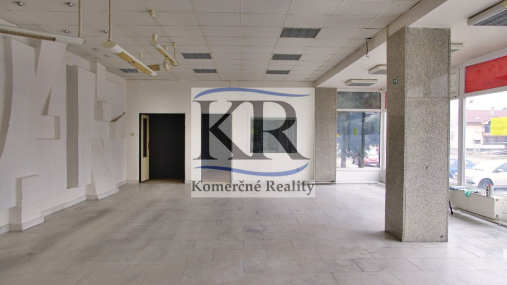 Obchodné priestory na prenájom, Trenčín - Za mostami