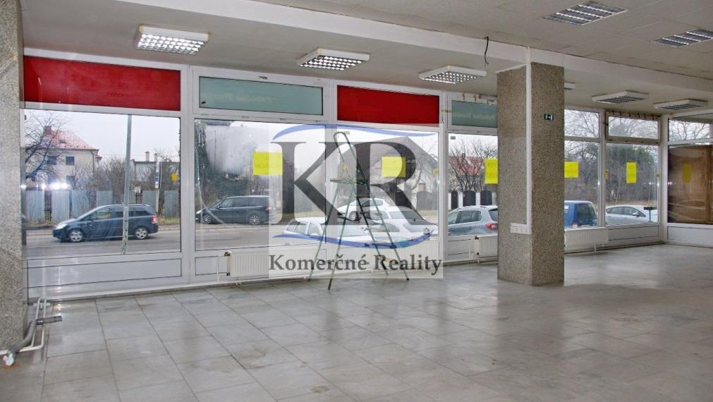 Obchodné priestory na prenájom, Trenčín - Za mostami