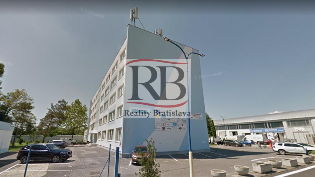 Kancelárske priestory na Panónskej ceste 37 až 148,5 m2