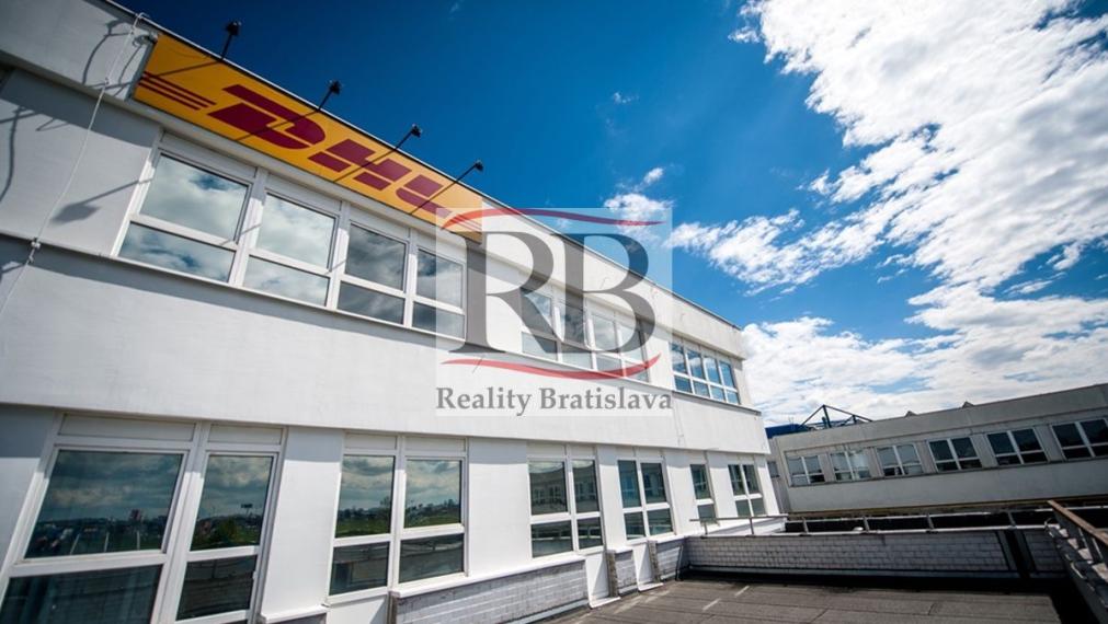 Na prenájom kancelárske priestory na Ivanskej ceste.