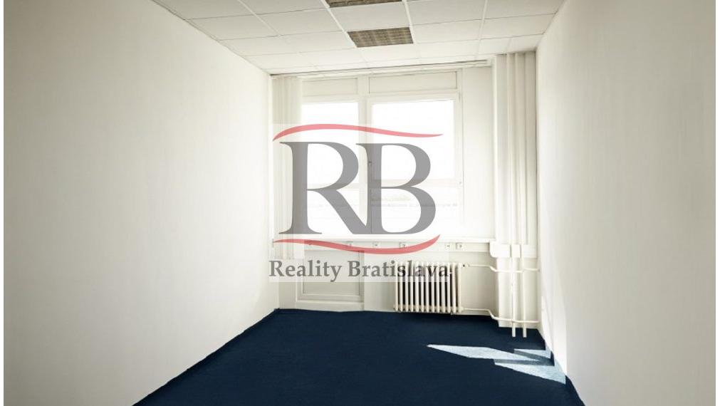 Na prenájom kancelárske priestory na Ivanskej ceste, 100m2